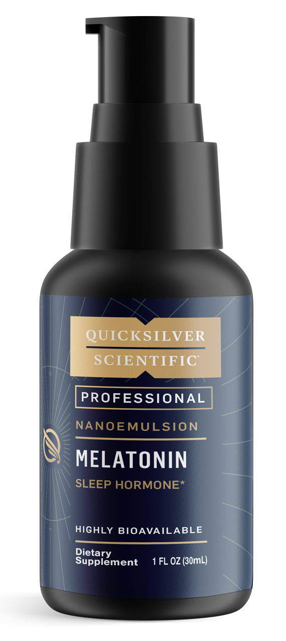 Nanoemulsified Melatonin 1 fl oz